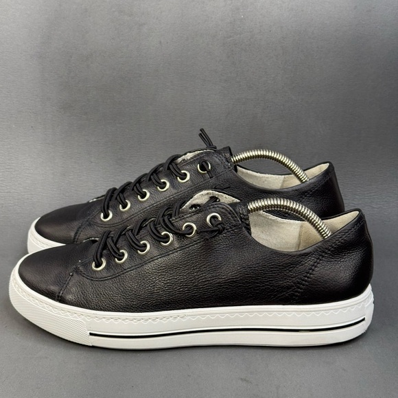 Paul Green Hadley Platform Sneaker shoes womens size 7.5 (no insoles) - Picture 3 of 9